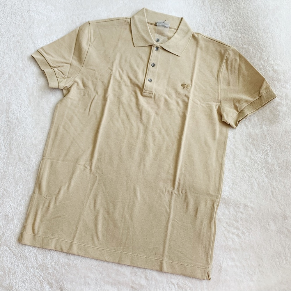 Brand New Bottega Veneta Men's Logo Polo Shirt